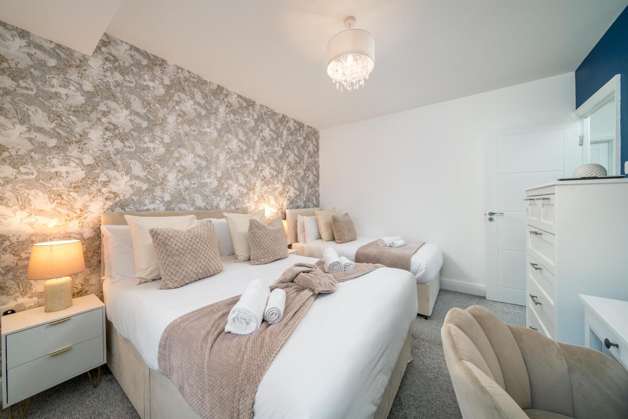 Lux 3Bed Near Wembley With Parking By Oceana Group - Sleeps 8 Διαμέρισμα Harrow Εξωτερικό φωτογραφία